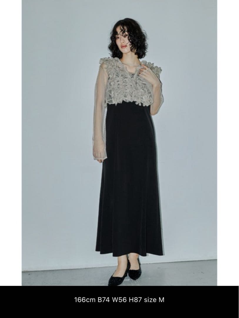 【なこ様】niana 3点セットMany wayフリルドレス ボレロ ブラウス