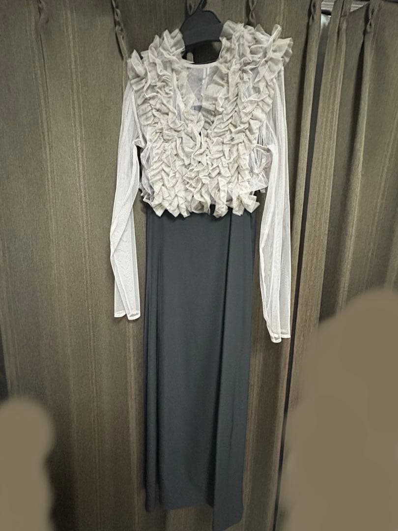 【なこ様】niana 3点セットMany wayフリルドレス ボレロ ブラウス