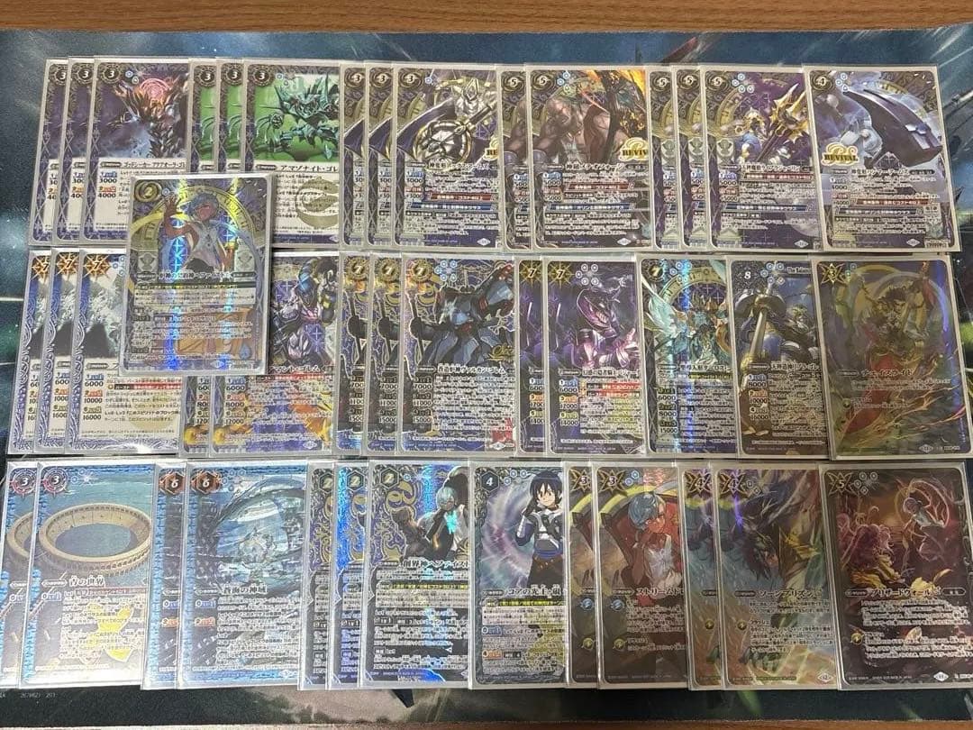 バトスピ デッキ