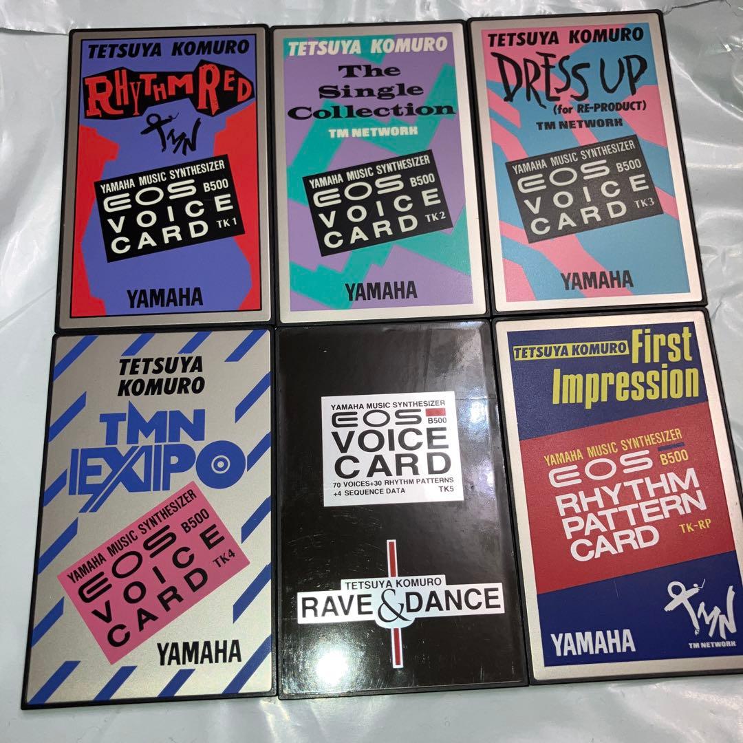 Yamaha EOS B500 Voice Card セット