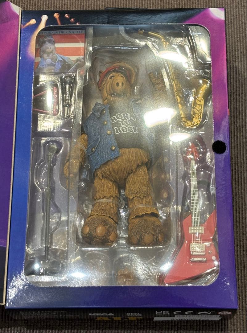 ALF アルティメット アクションフィギュア ネカ 3点セット