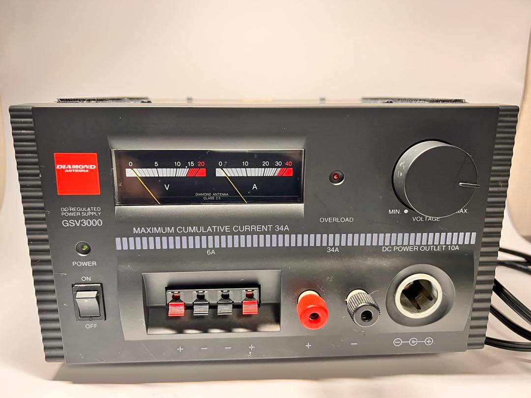 第一電波工業 ダイヤモンド 直流安定化電源 GSV3000