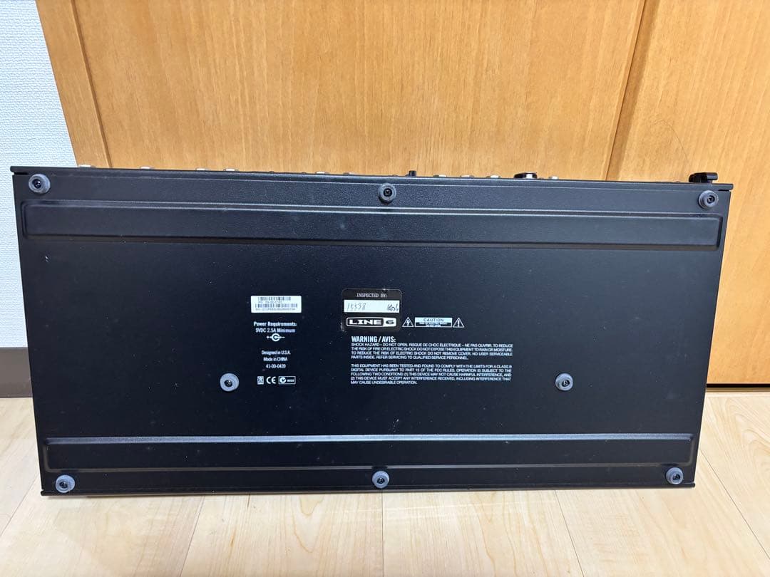 Line 6 POD HD500X ギターエフェクター【ジャンク】