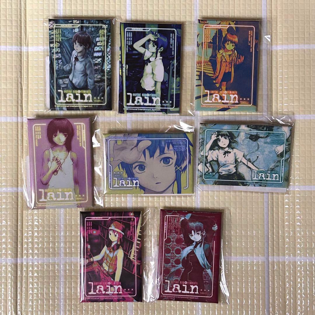 serial experiments lain DMMスクラッチ E賞コンプ