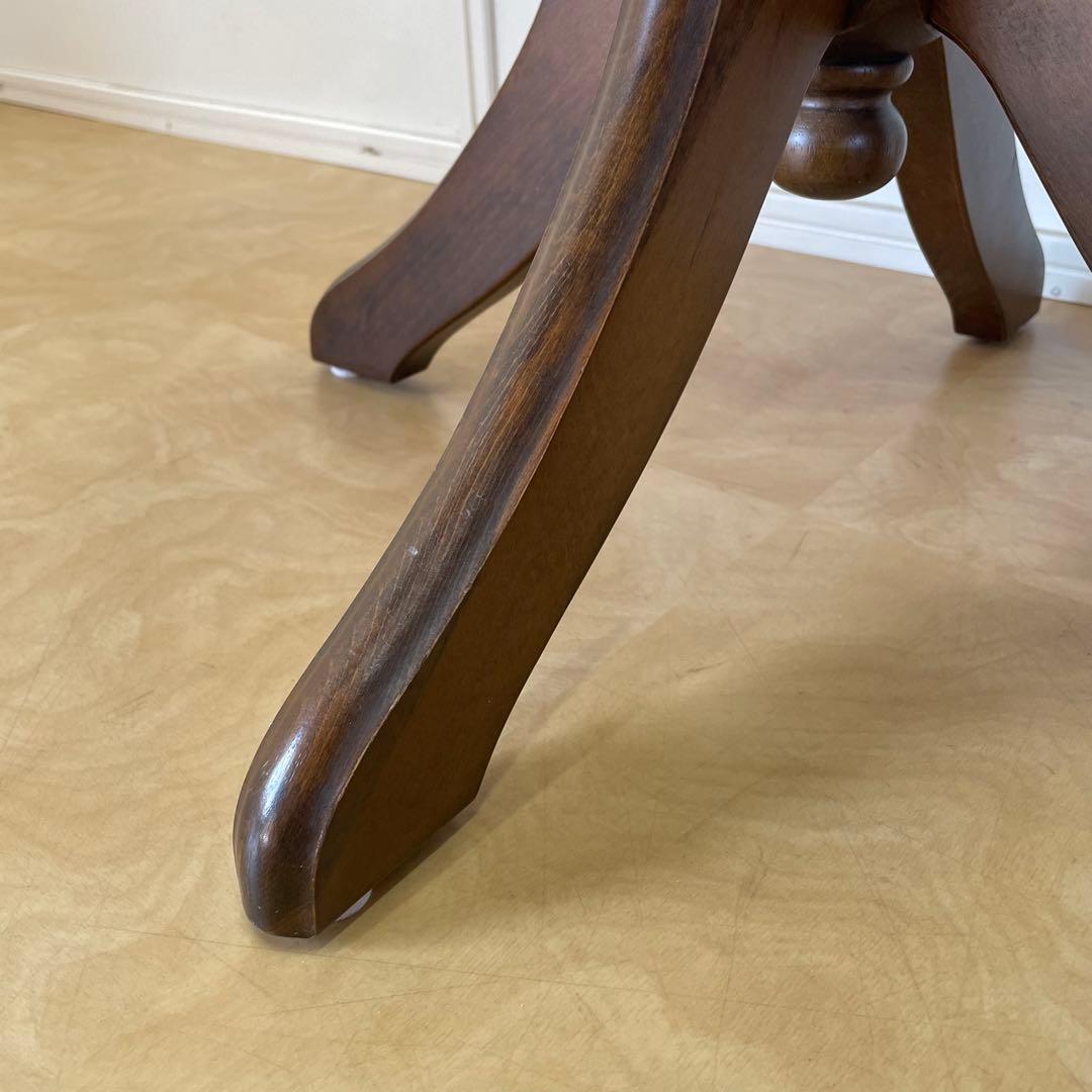 四国工芸 森のサーカス 丸テーブル カフェテーブル サイドテーブル 円形 台