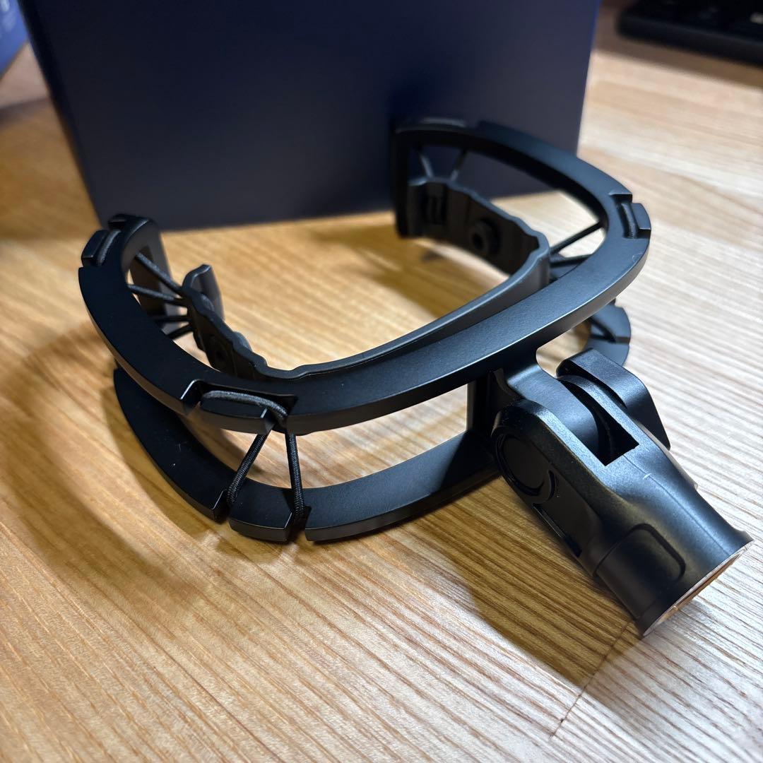 Elgato Wave:3 コンデンサーマイク ポップガード ショックマウント付