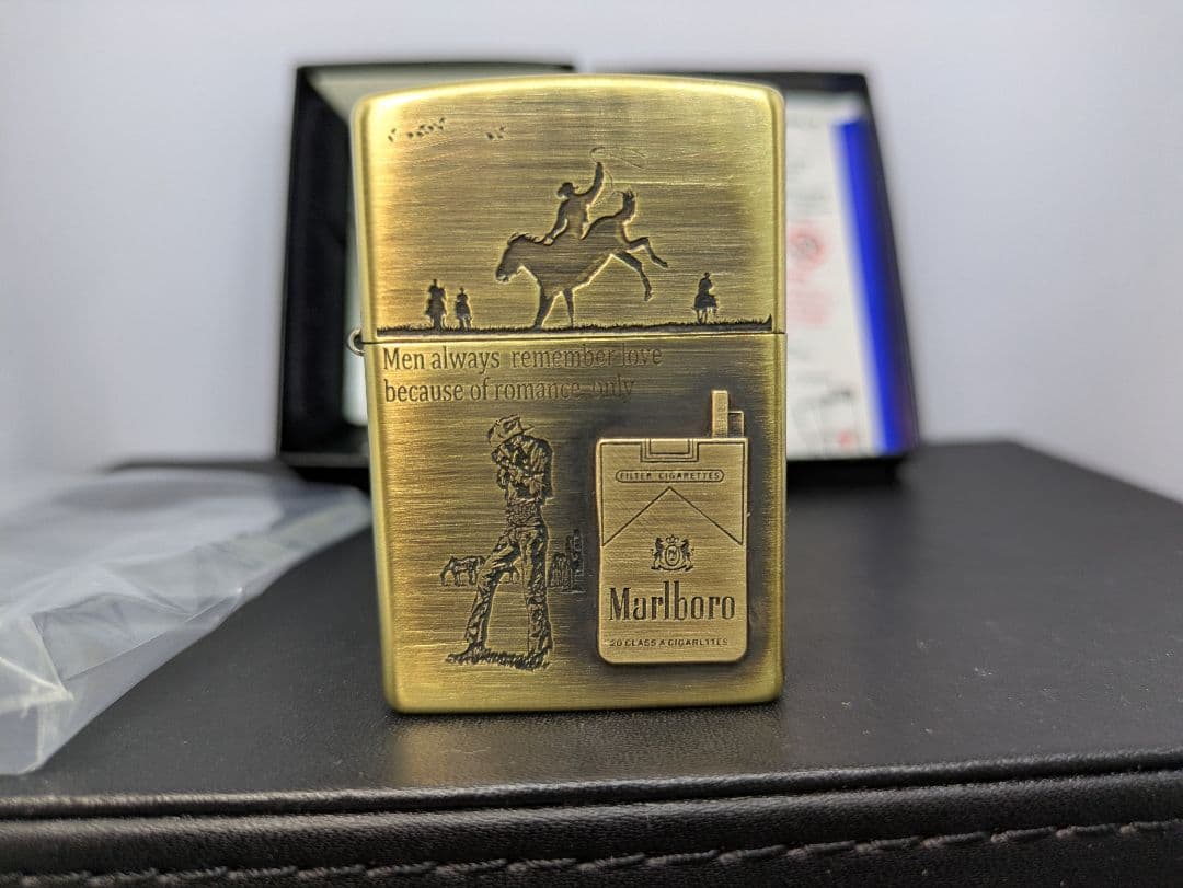 zi 126　マールボロ　ジッポー