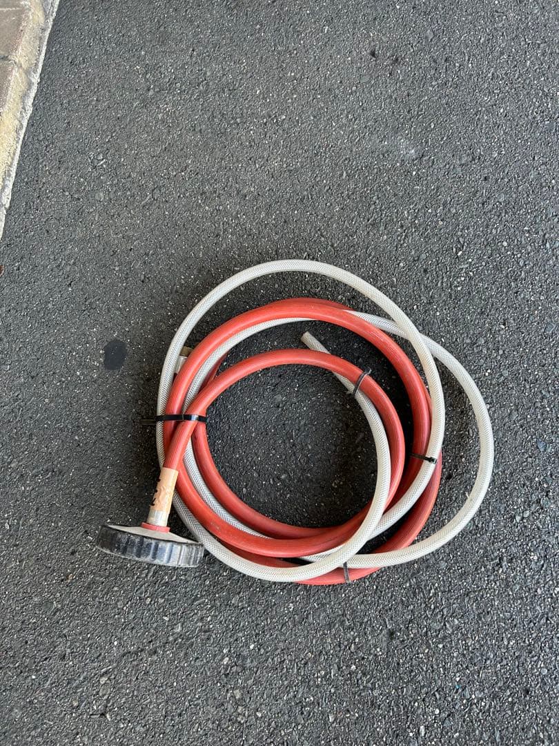 KT1★スーパー工業 エンジン式高圧洗浄 SEC-1310-2N-TA セット