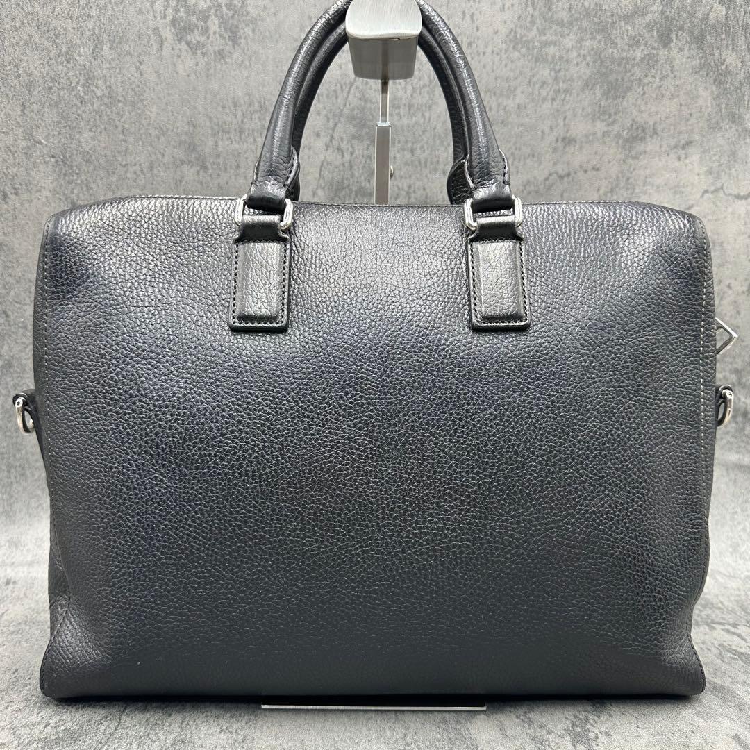 2way グッチ トートバッグ ディアマンテ シボ革 斜め掛け A4 黒 カード