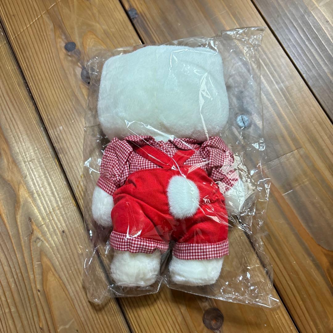 【未開封(ぬいぐるみのみ)】ハローキティ　ぬいぐるみ　箱付き