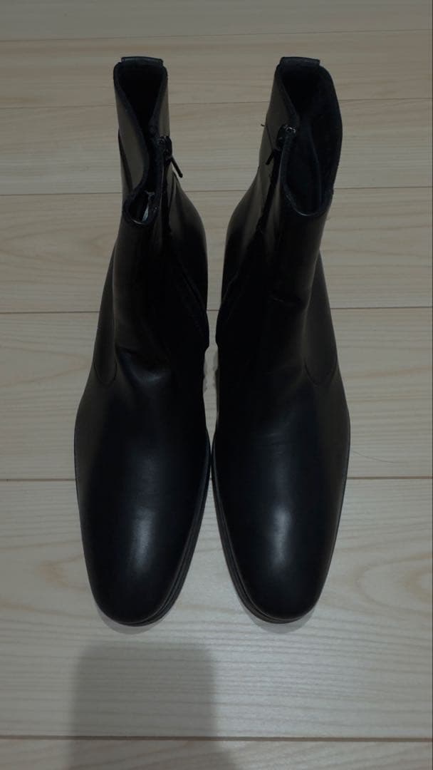 DIOR homme08AWエディ期・名作ヒールブーツ未使用デッド41
