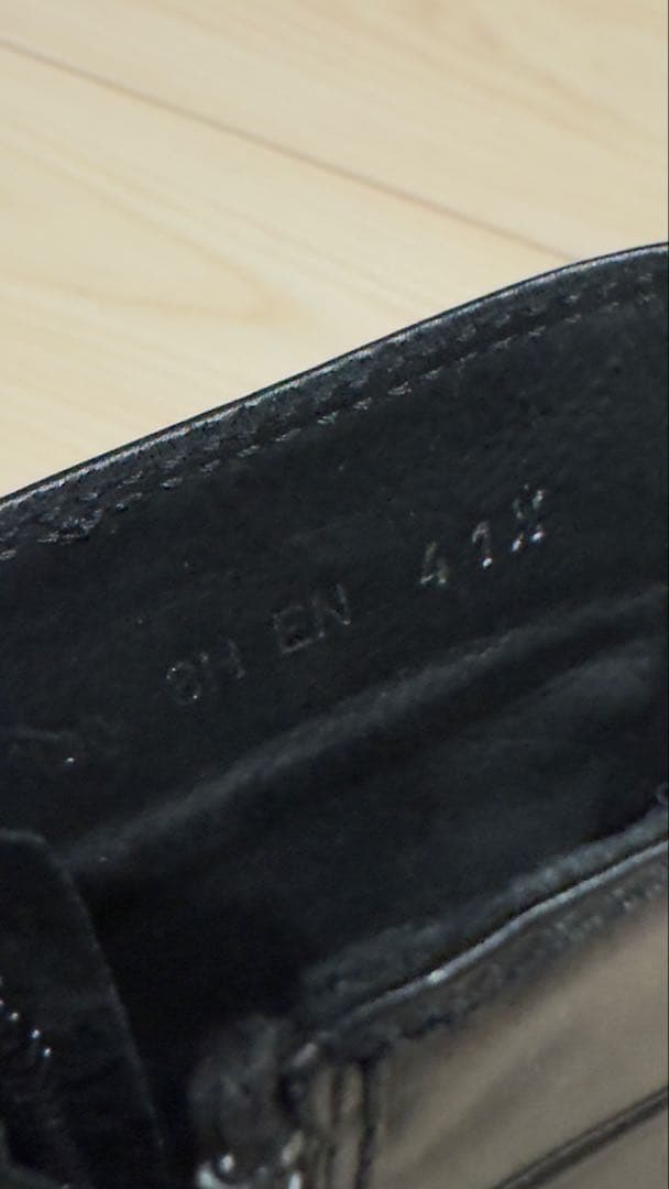 DIOR homme08AWエディ期・名作ヒールブーツ未使用デッド41