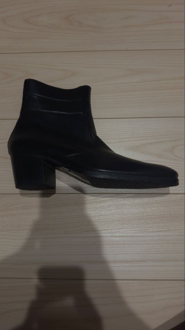 DIOR homme08AWエディ期・名作ヒールブーツ未使用デッド41