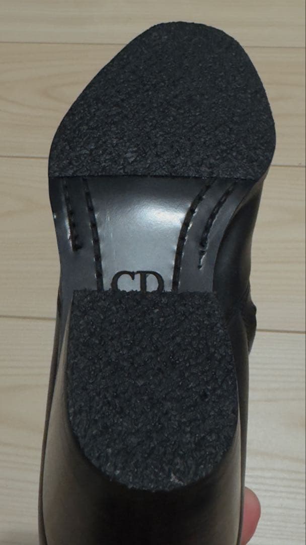 DIOR homme08AWエディ期・名作ヒールブーツ未使用デッド41