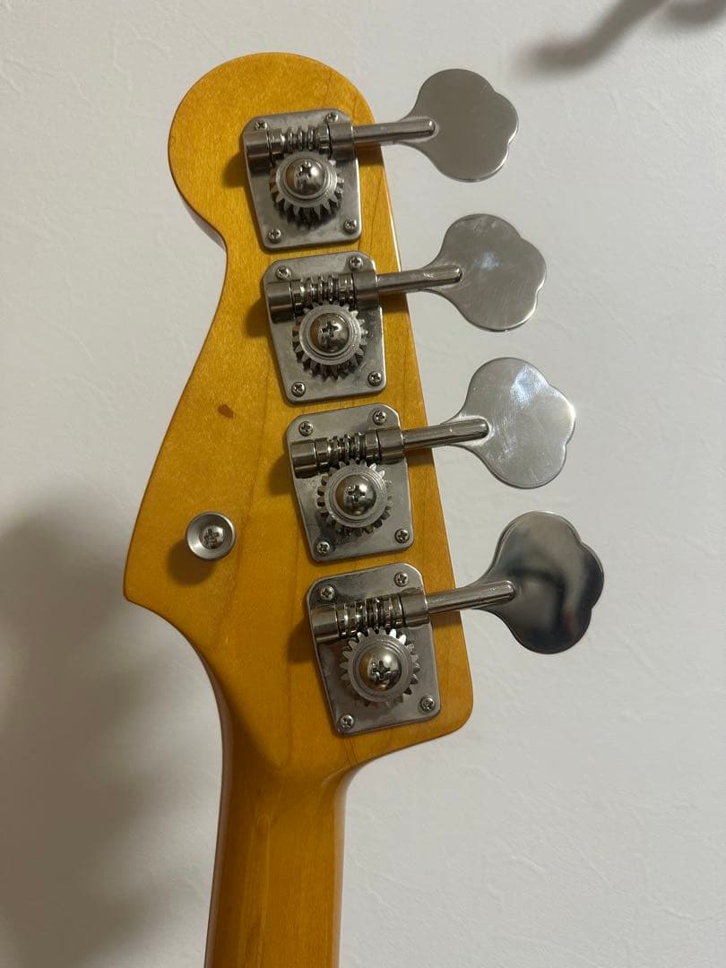 Fender Jazz Bass ブラック　Qシリアル