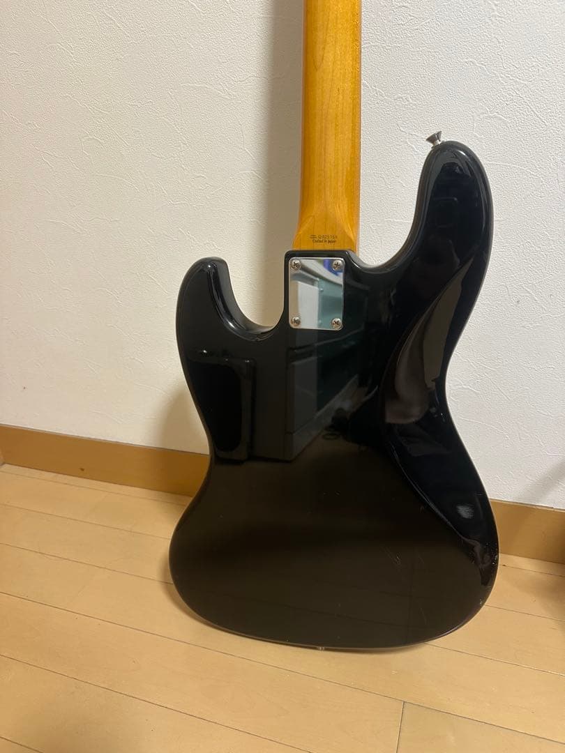 Fender Jazz Bass ブラック　Qシリアル
