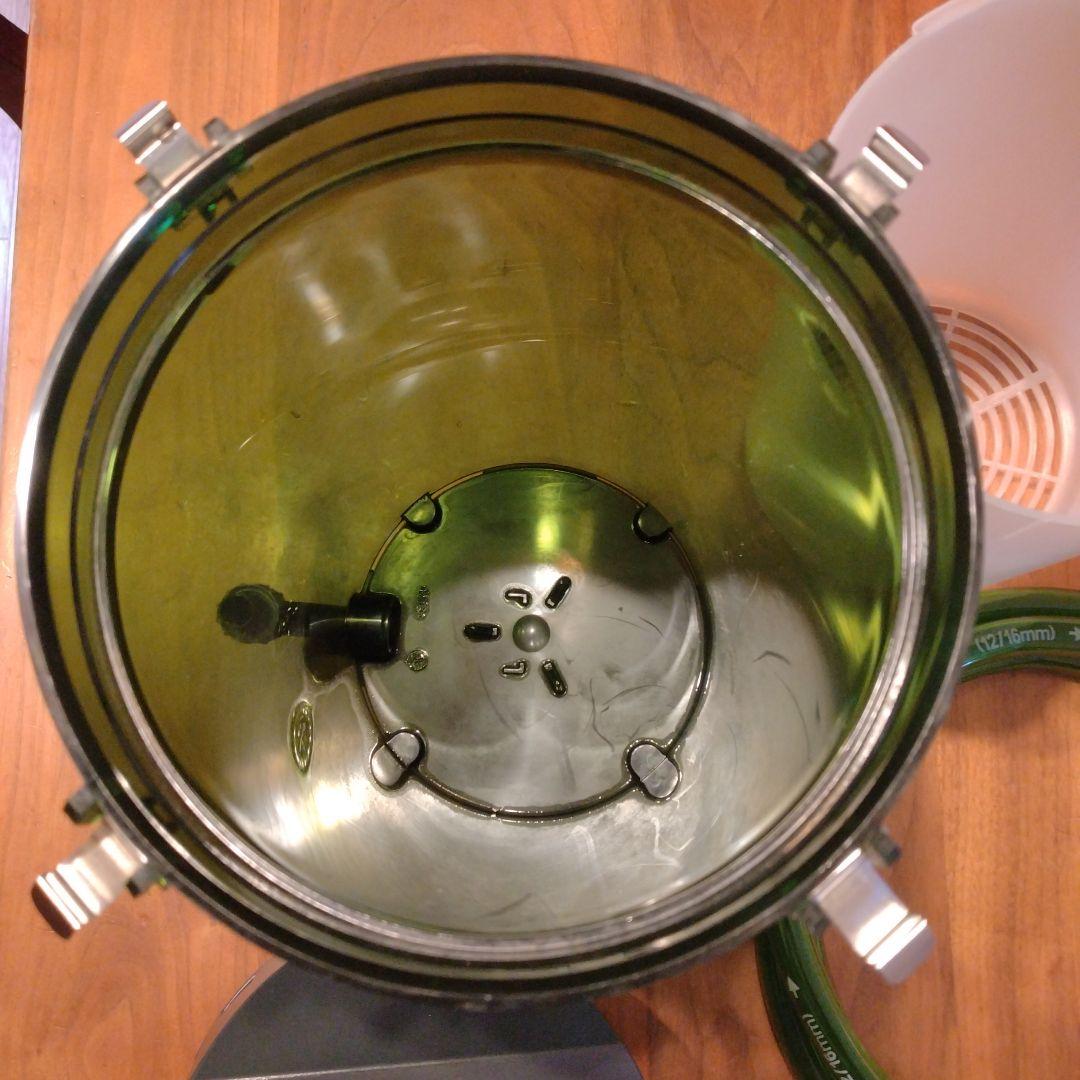 【美品】エーハイム2213+フィルターパット&ホース付