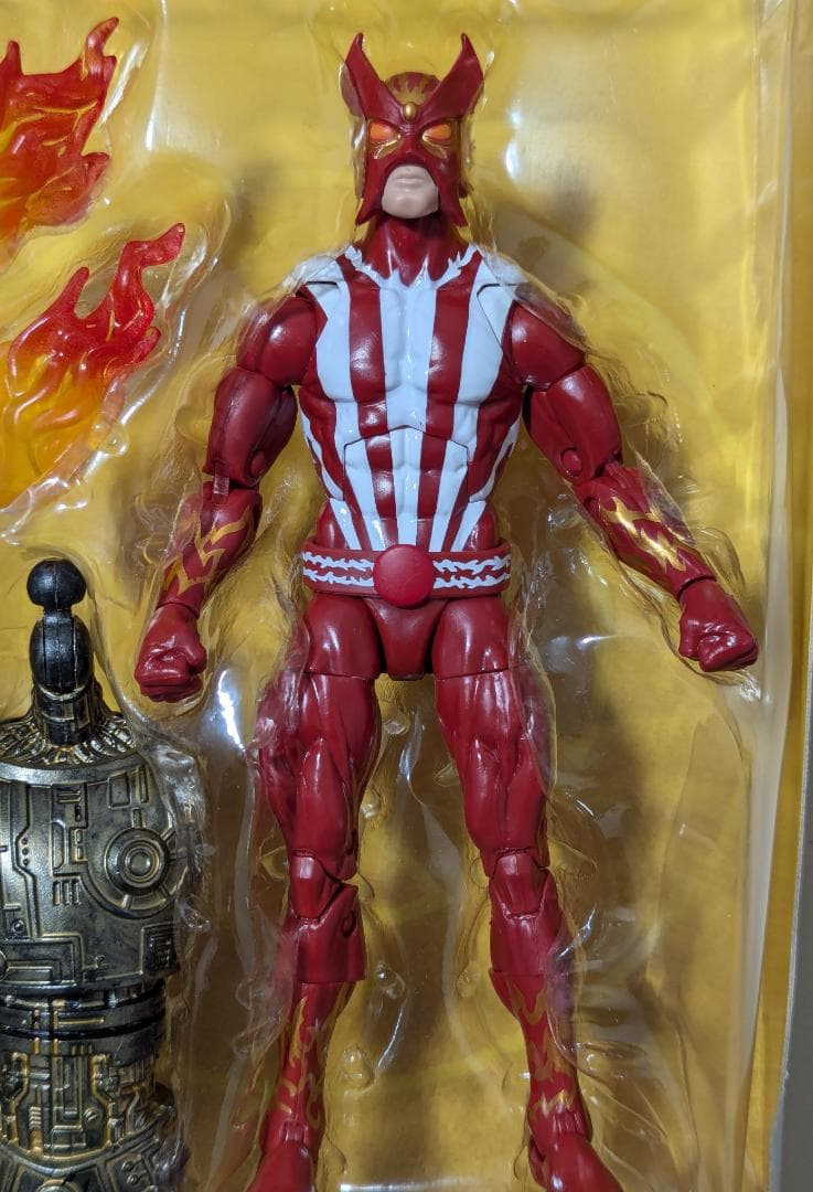 マーベルレジェンド サンファイア 開封品