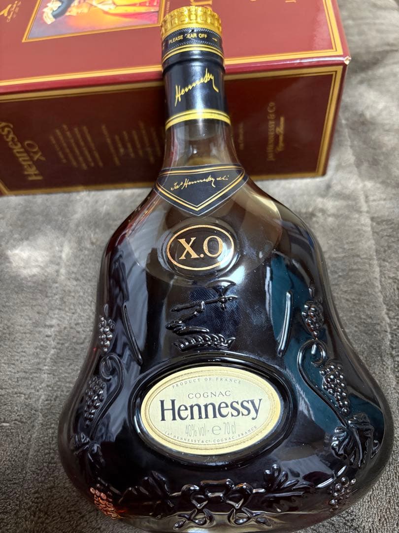 Hennessy X.O コニャック 700ml ボックス入り