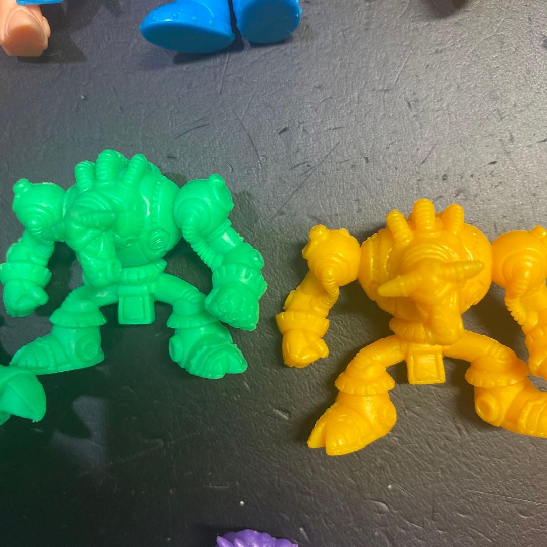 【バラ売り可】ロックマン　ソフビ　人形　18体