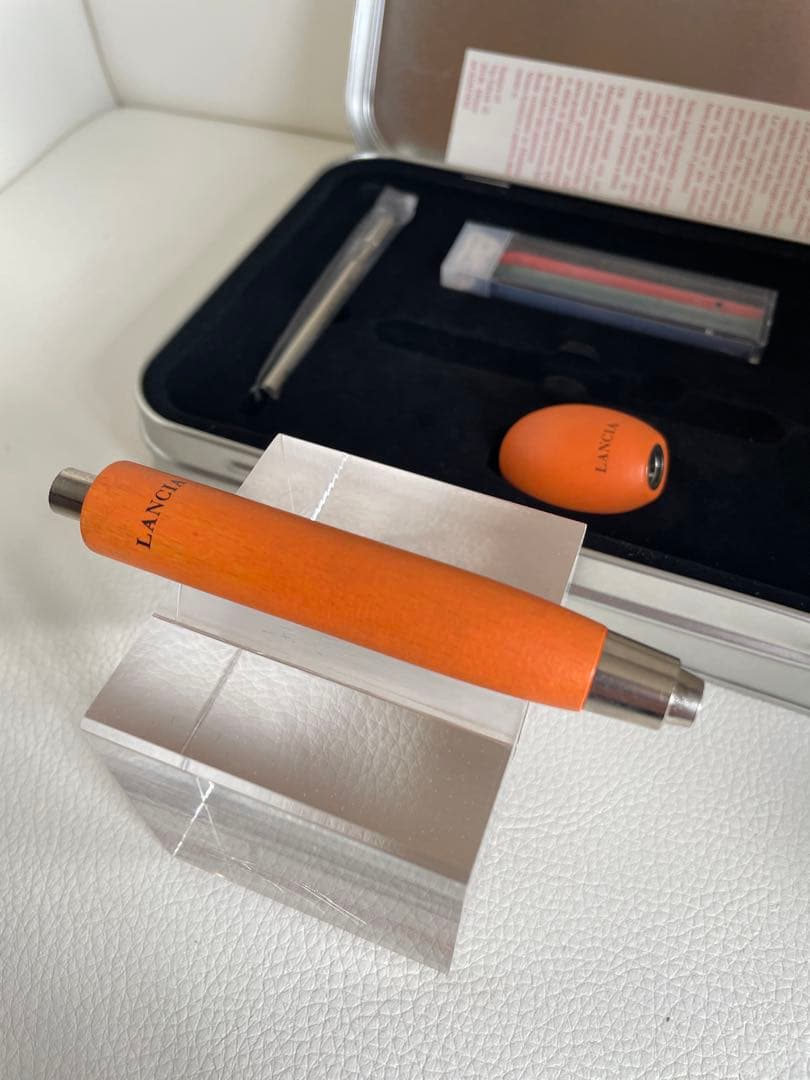 LANCIA非売品文具+オーテック・ザガート・ステルビオ開発デザイン本非売品