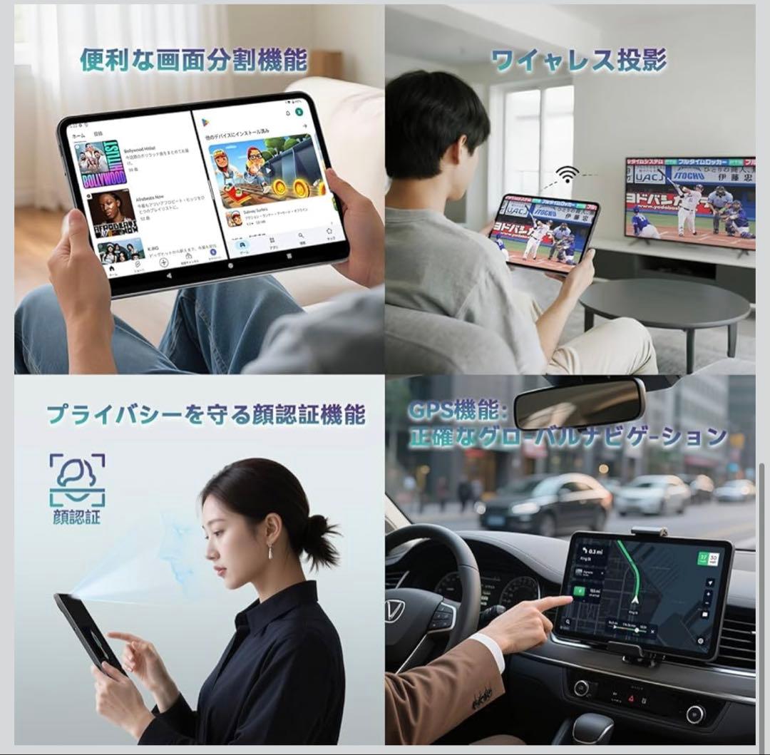 1点限りSVITOO G99 13.4インチ Android15 タブレット