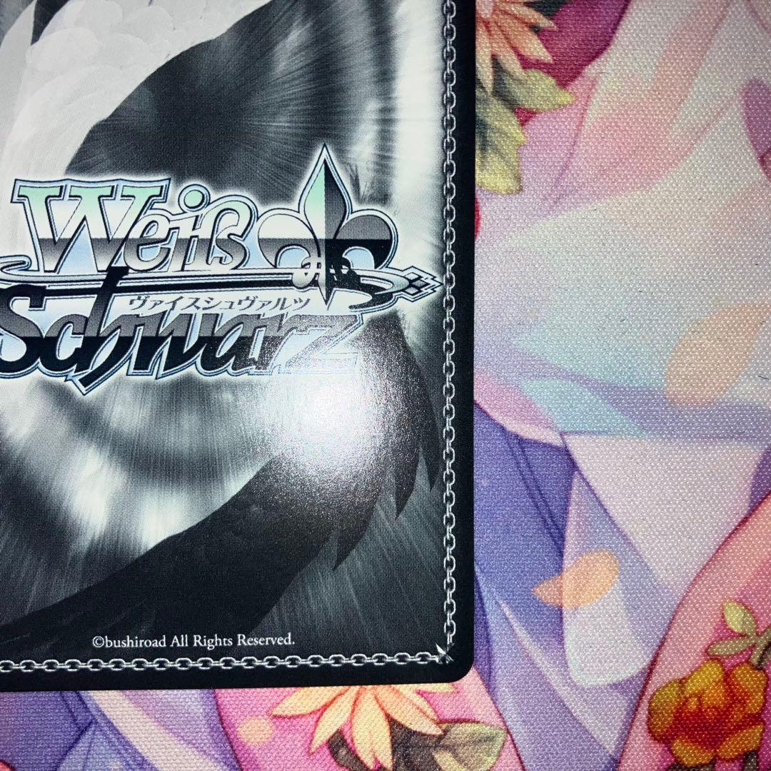 ヴァイスシュヴァルツ　飛鳥馬トキ　サイン　SP