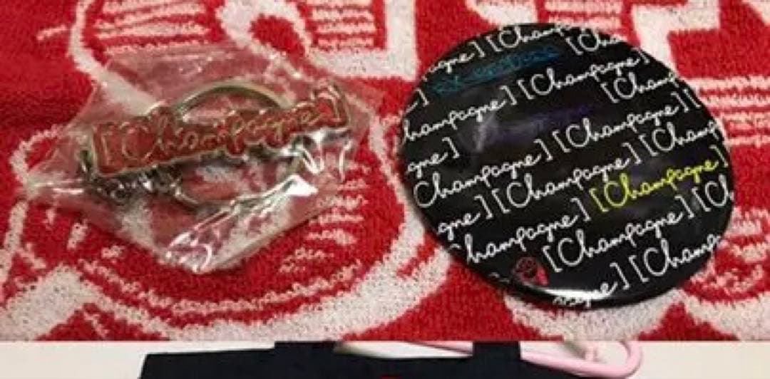 [Champagne]グッズセット