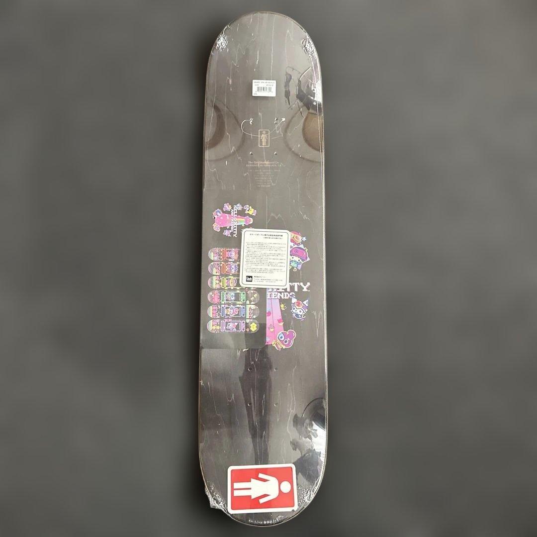 ☆新品未使用☆GIRL × サンリオコラボデッキ 8.0