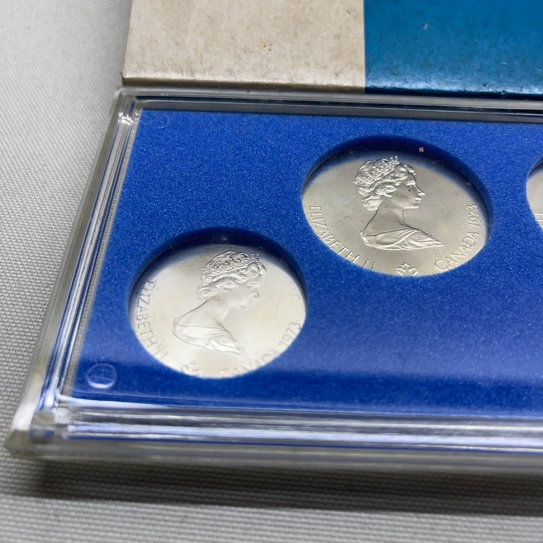 ★最終値下げ　1976年オリンピック記念銀貨4枚セット