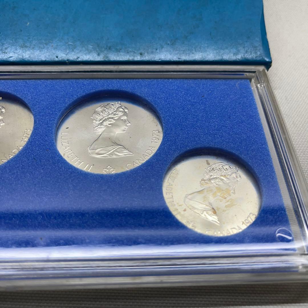 ★最終値下げ　1976年オリンピック記念銀貨4枚セット