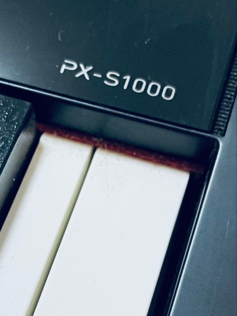 【美品】CASIO 電子ピアノ Privia プリヴィア PX-S1000