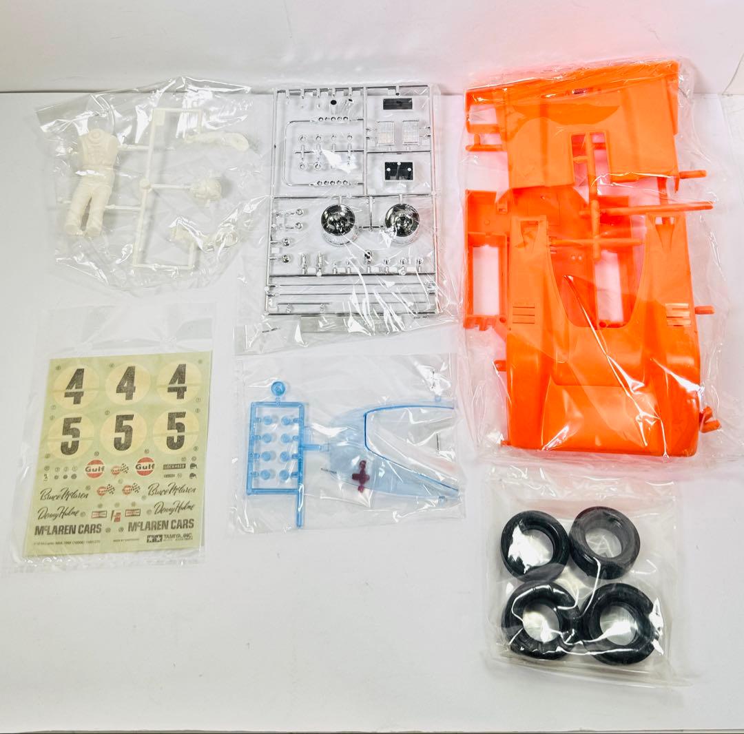 【未組立】タミヤ 1/18 チャレンジャーシリーズ No.8 マクラーレン