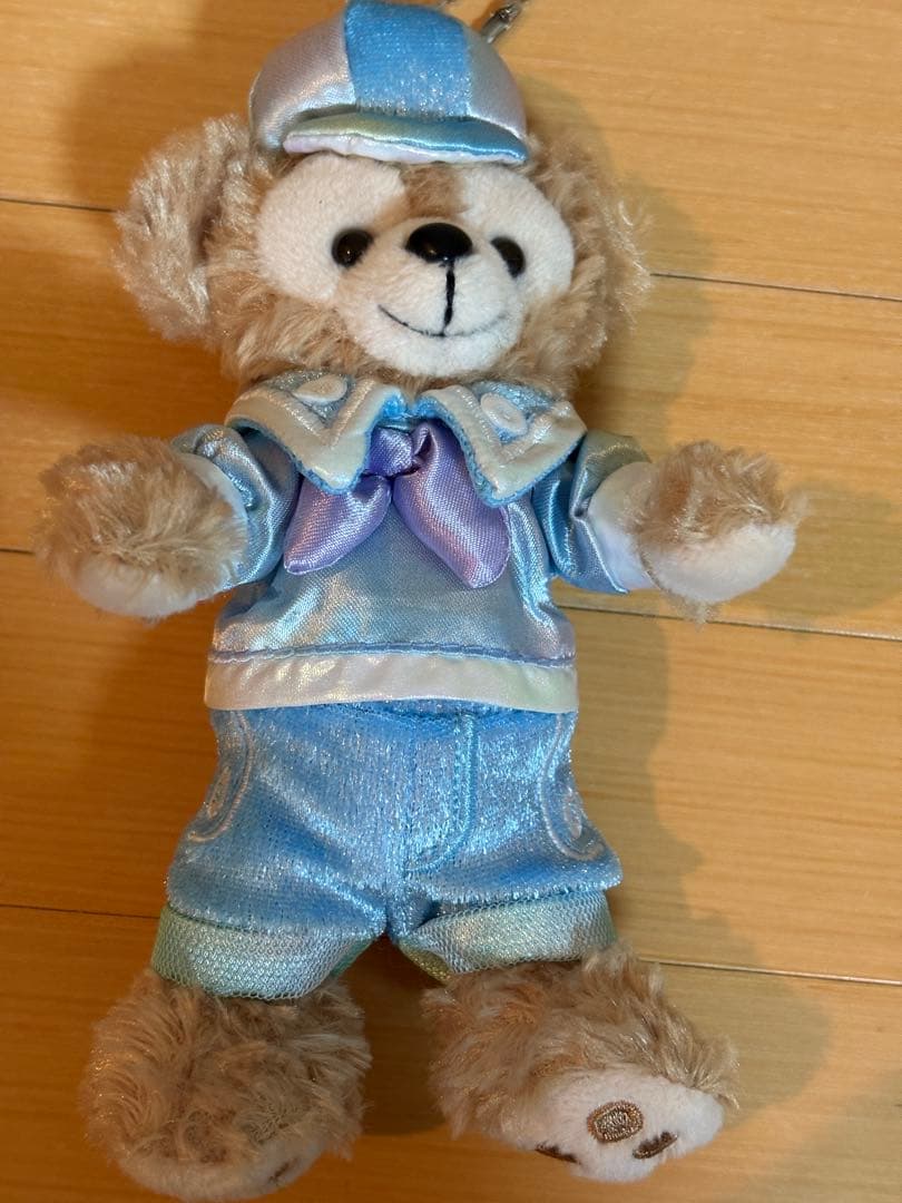 カラフルハピネス ぬいぐるみバッジ ７点セット東京ディズニーシー