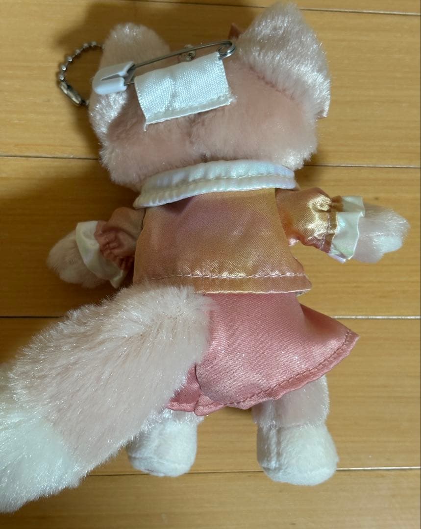 カラフルハピネス ぬいぐるみバッジ ７点セット東京ディズニーシー