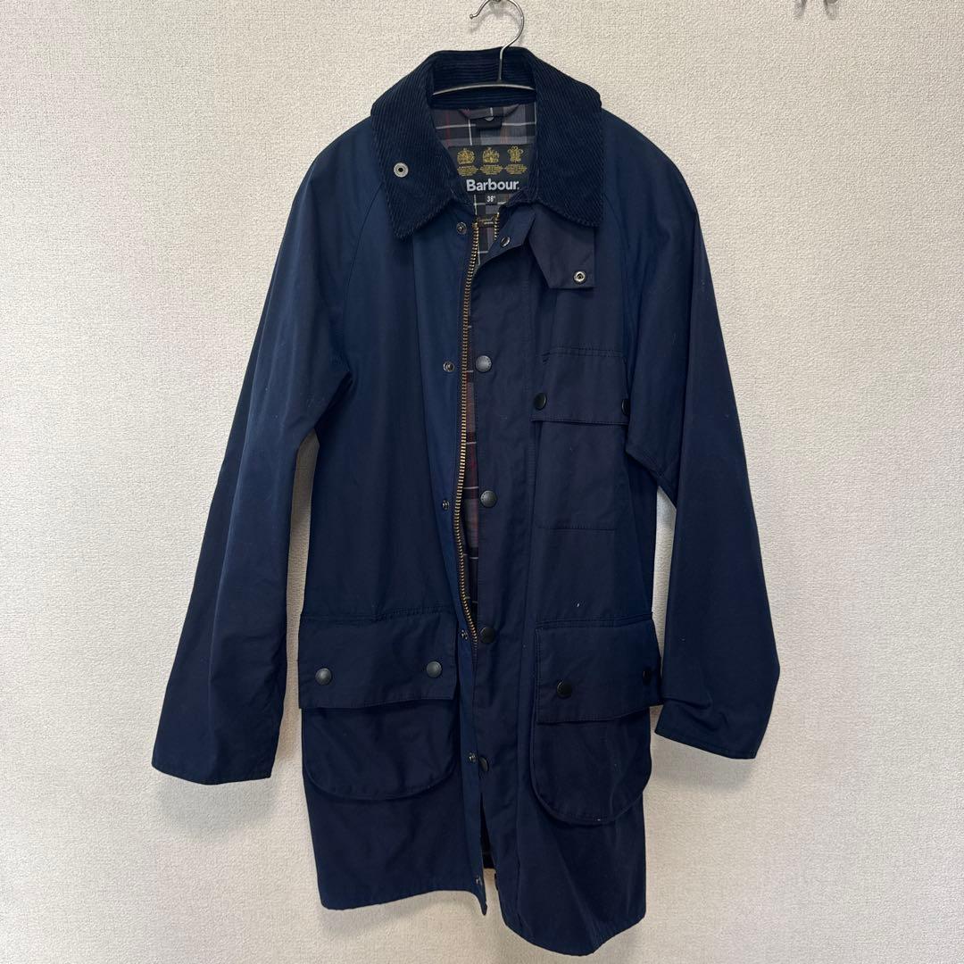 Barbour ジャケット 36サイズ ブルー