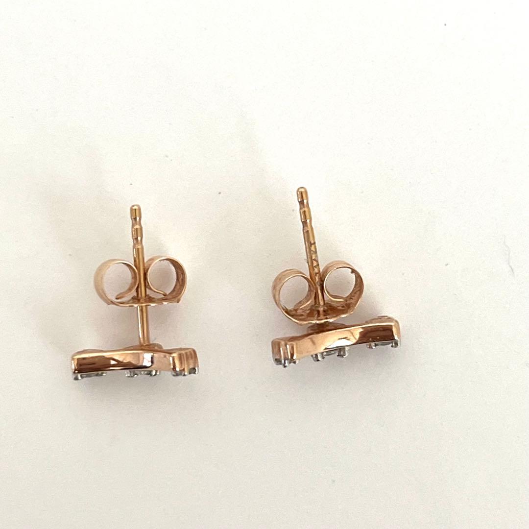 メーガン妃着用　Adina Reyter アディナレイター K14ダイヤピアス