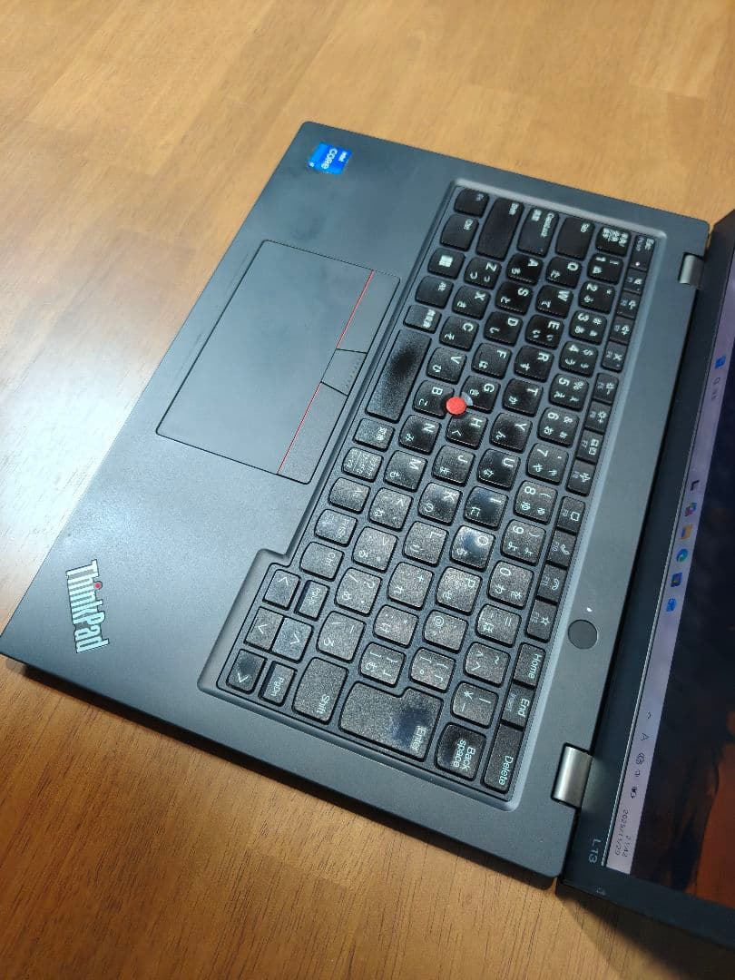 23年モデル Thinkpad L13 gen4 i7 16 512GB