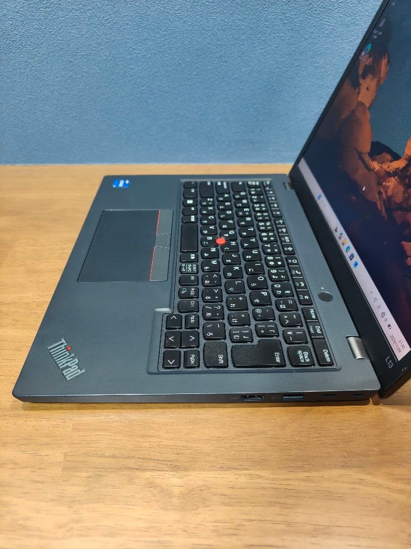 23年モデル Thinkpad L13 gen4 i7 16 512GB