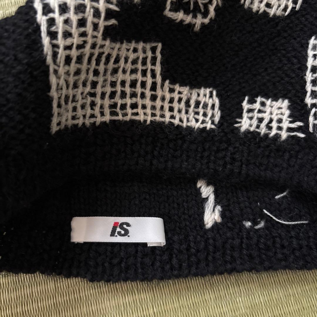ISニット帽子