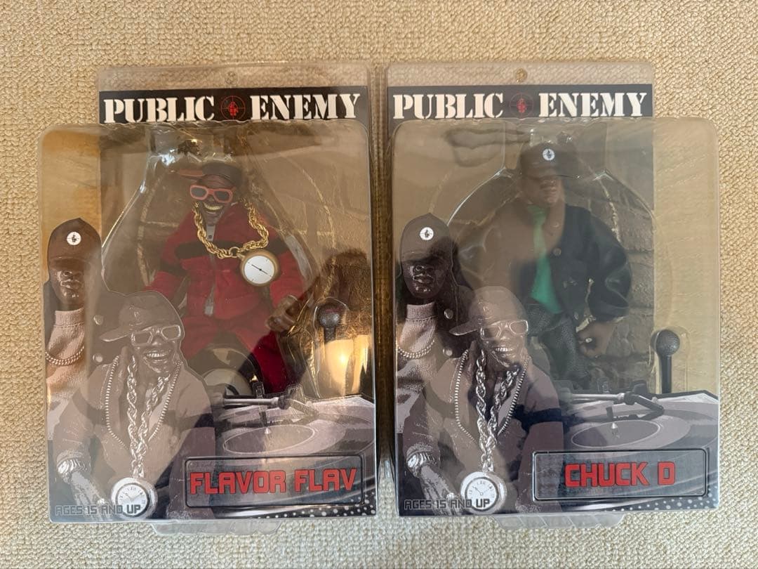 [2体セット] PUBLIC ENEMY MEZCO アクションフィギュア