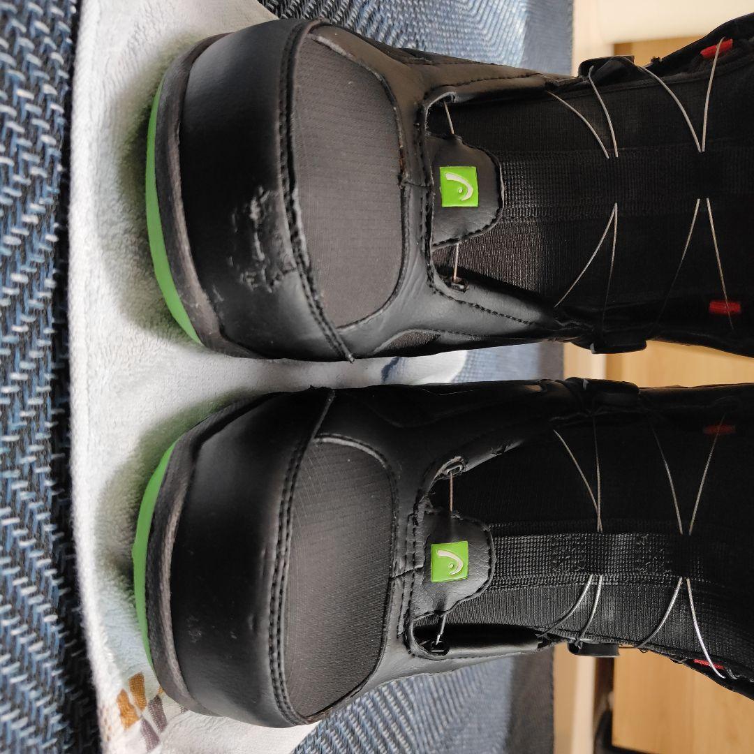 head スノーボードブーツ US8 / EU40 26cm