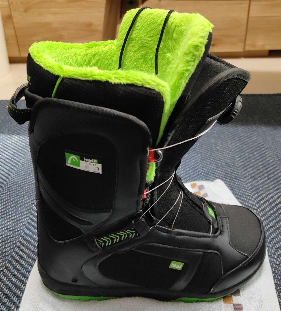 head スノーボードブーツ US8 / EU40 26cm