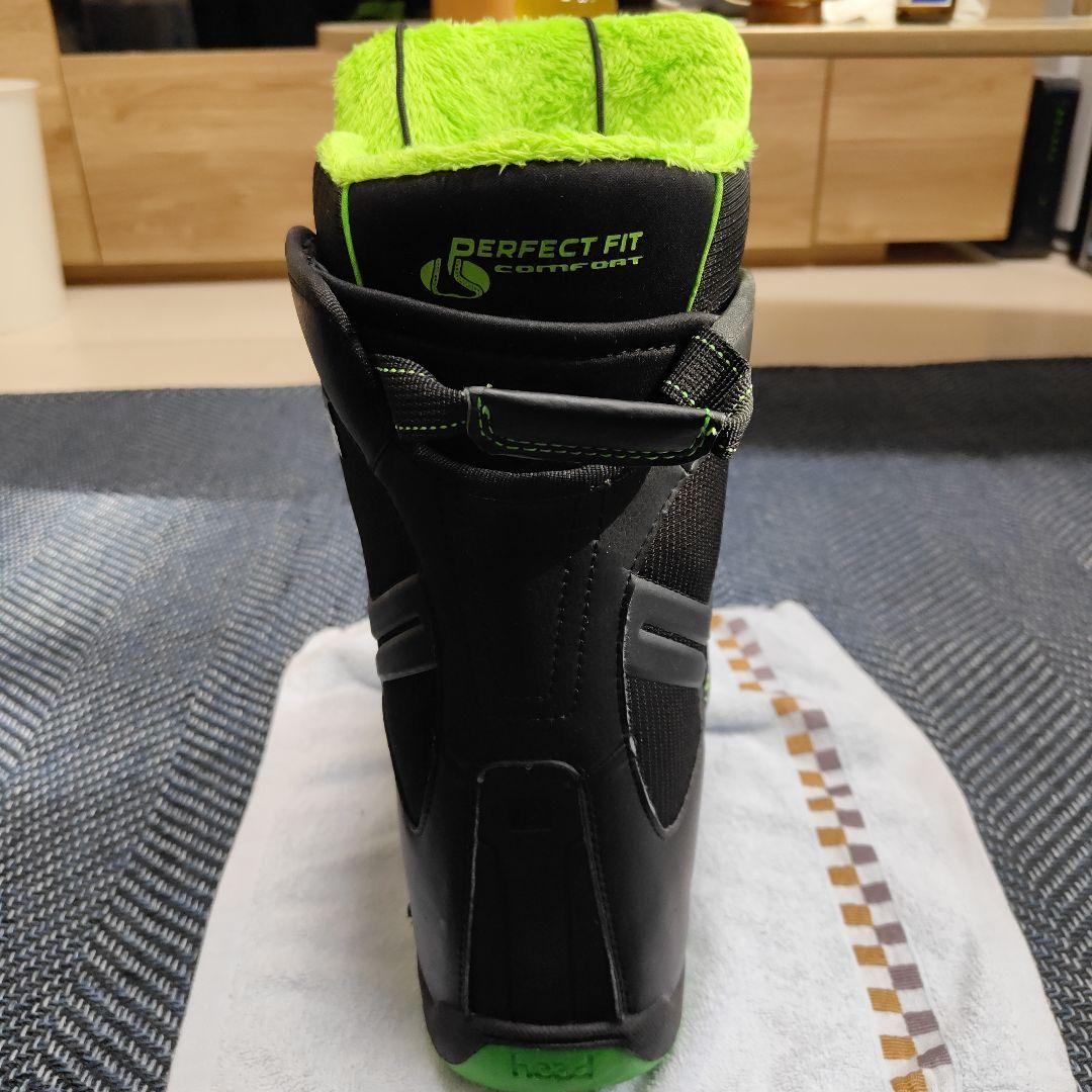 head スノーボードブーツ US8 / EU40 26cm