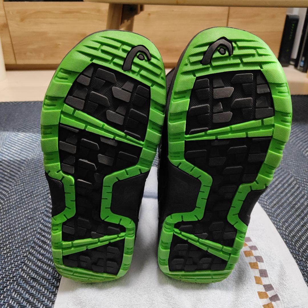 head スノーボードブーツ US8 / EU40 26cm