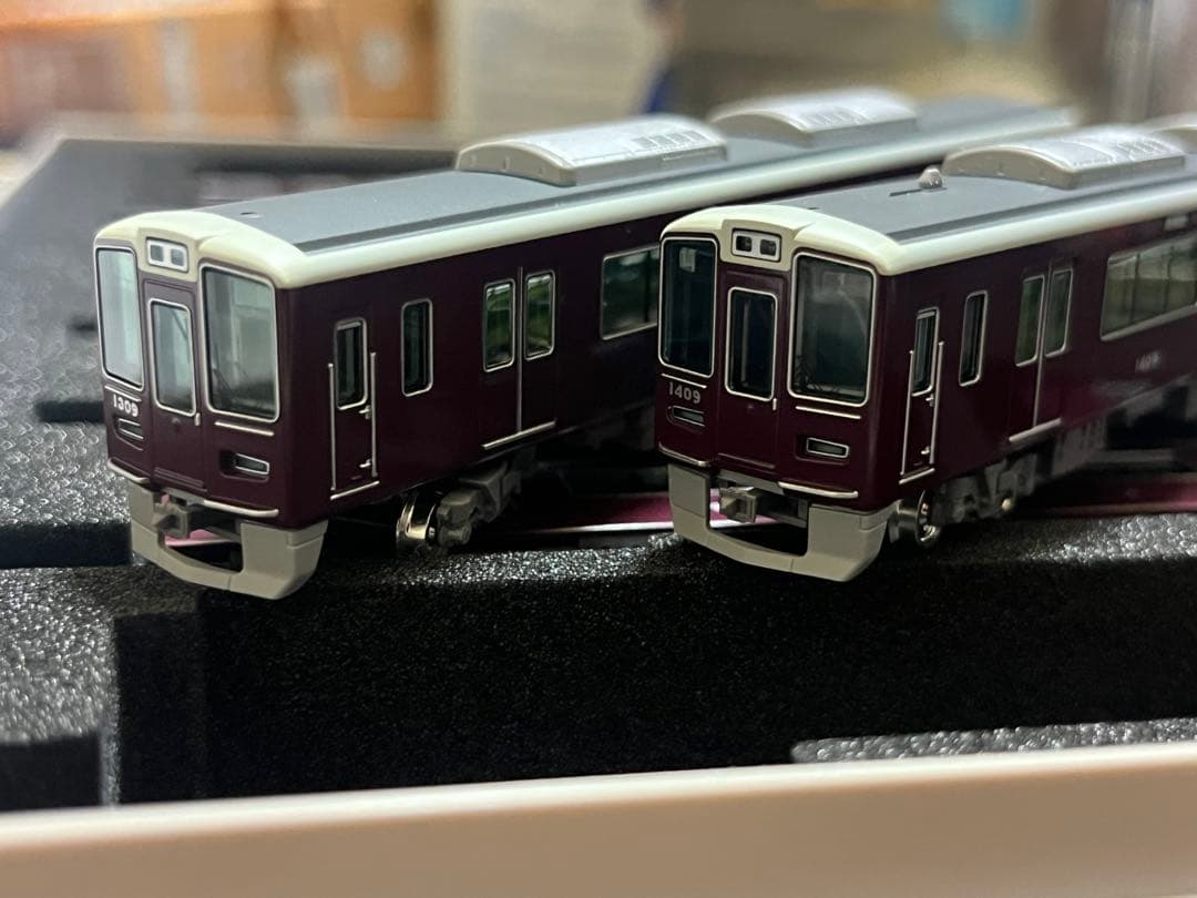 グリーンマックス31533 阪急1300系(1309編成)