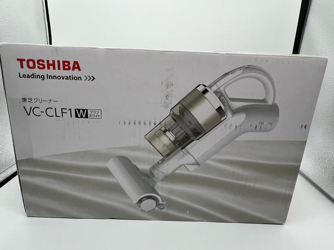 掃除機・クリーナー TOSHIBA TORNEO V cordless VC-CLF1-W