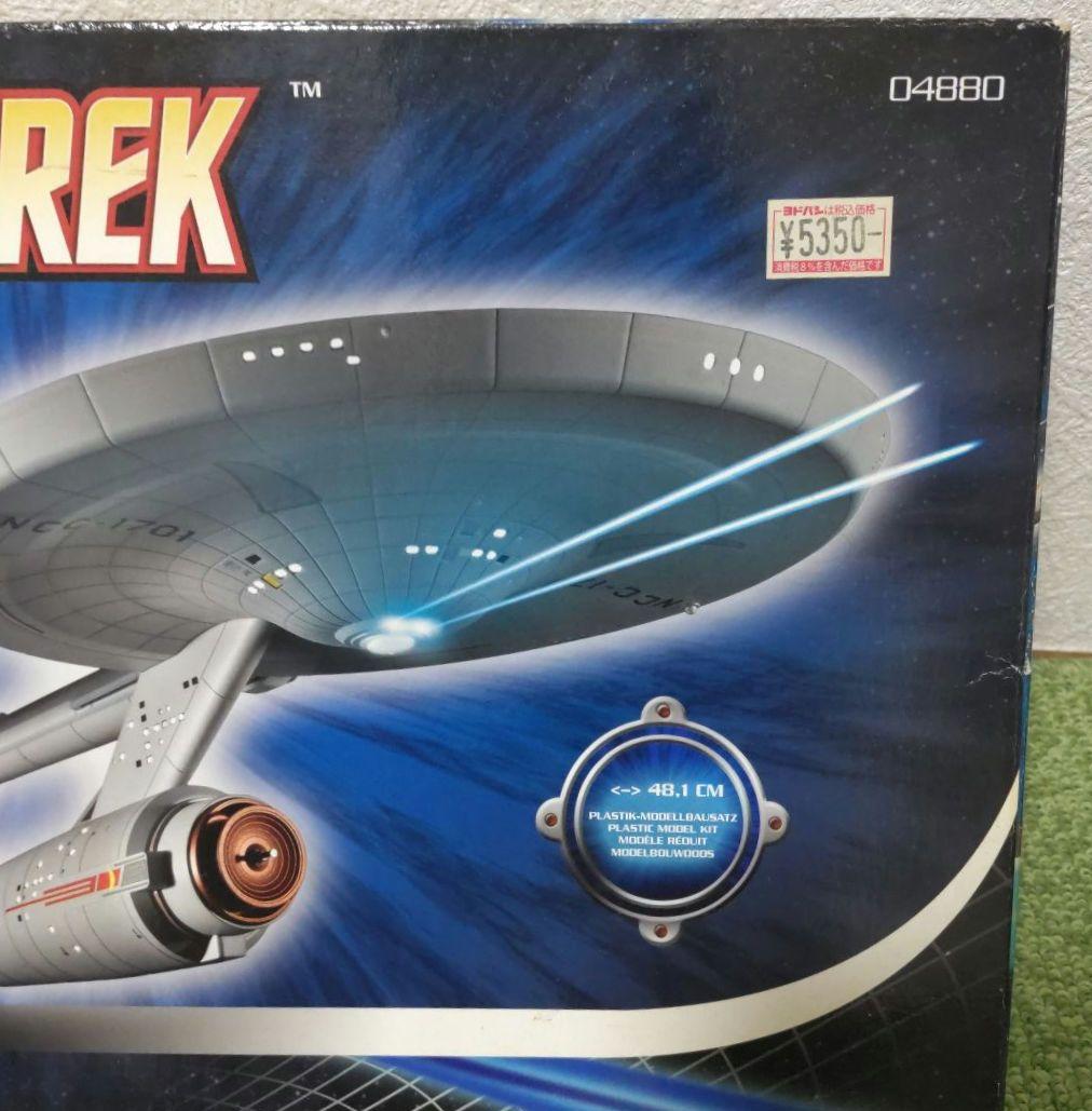 Revell STAR TREK U.S.S.エンタープライズ NCC-1701