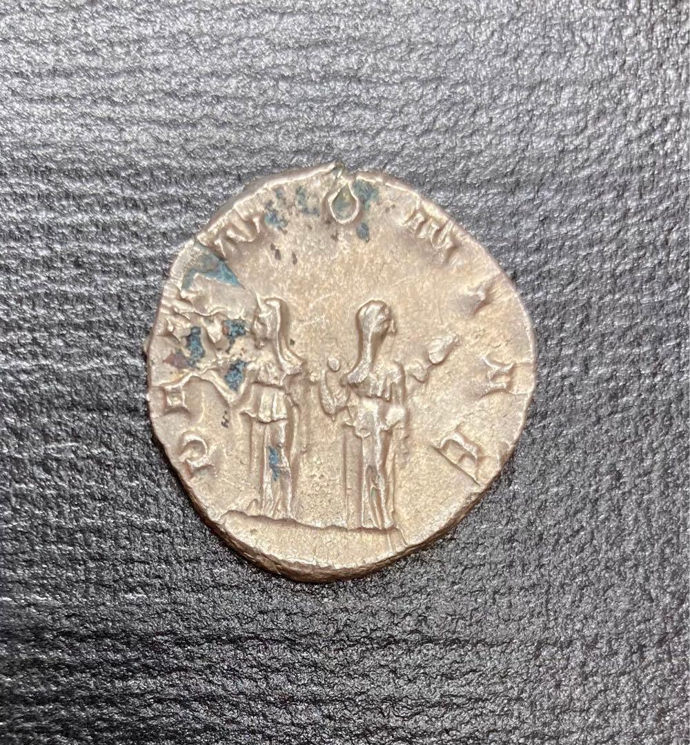 古代ローマ　　トラヤヌス＝デキウス　銀貨‼︎/ギリシャ　デナリウス　ドラクマ