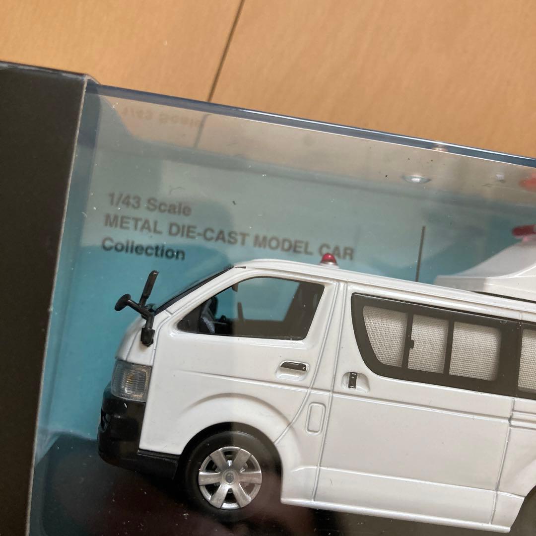 【即購入ok!!】【RAI'S】ハイエース 警察本部警備部機動隊エリア検問車両